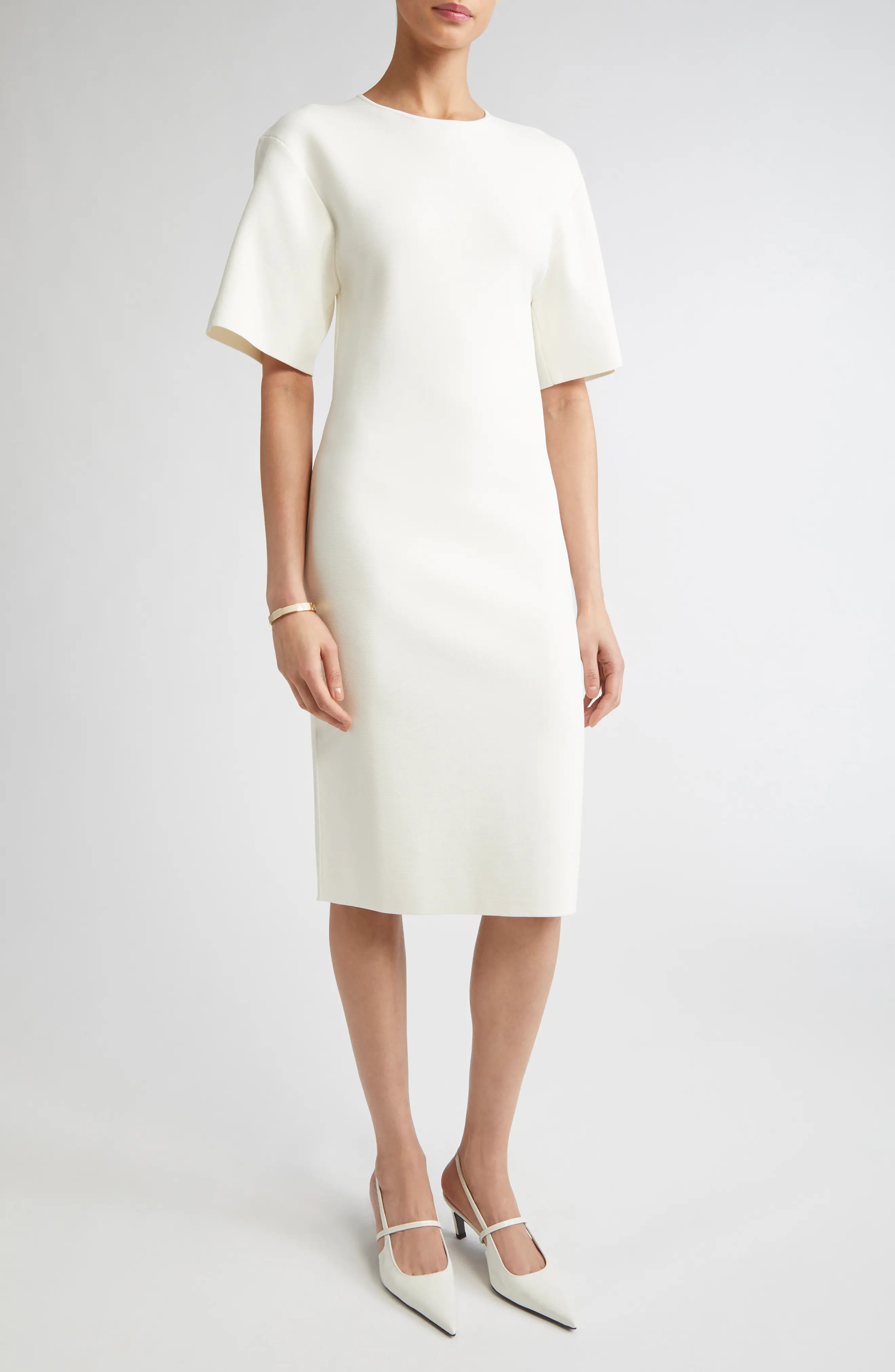 Compact Jersey T-Shirt Dress