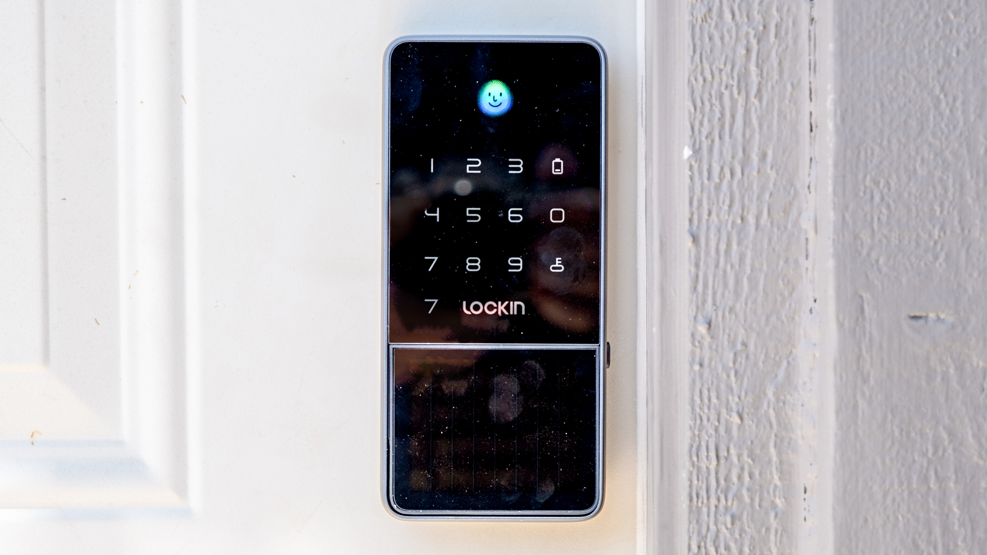 Lockin Veno Solar smart lock