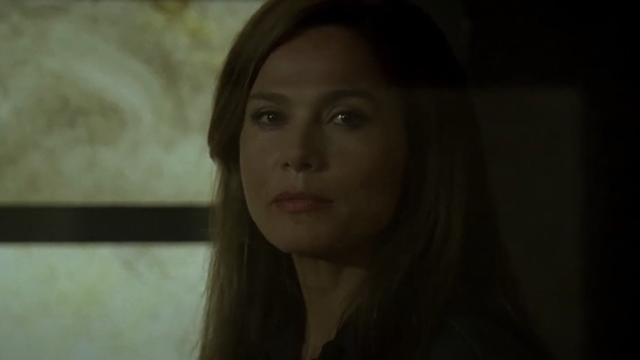 Lena Olin on Alias