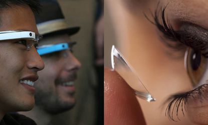 Google Glass, Contacts