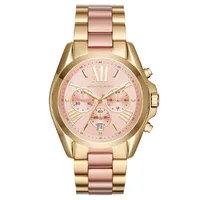 Michael Kors Women&#39;s Bradshaw Chronograph Watch– was £119.38, now £83