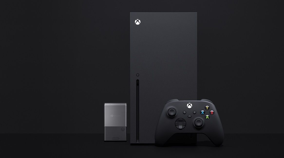 Xbox Series X Storage Expansion Card Site Goes Live Tom's Hardware