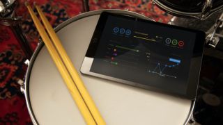 Melodics drum lesson app