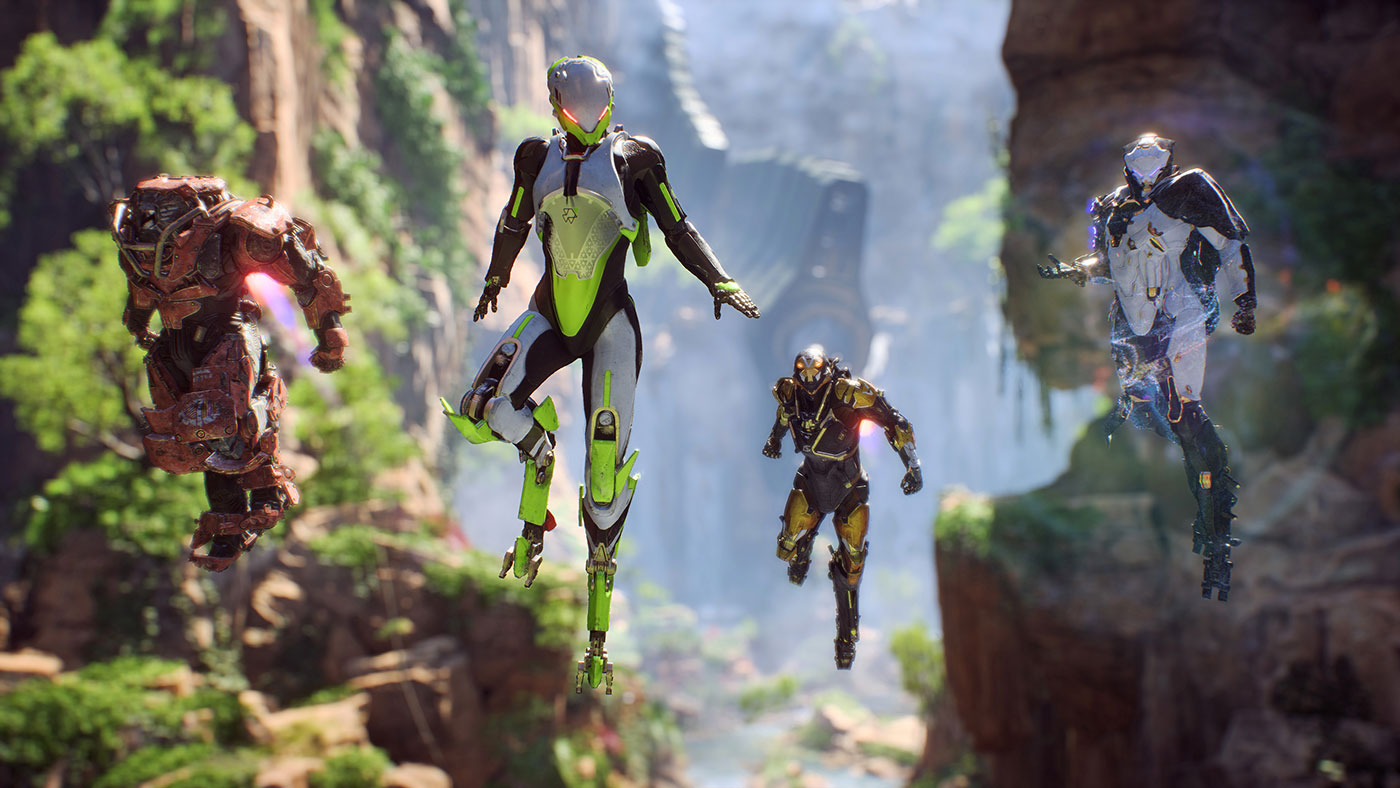 Anthem Combo Guide How To Use Primers Detonators And Trigger Combo Effects Pc Gamer