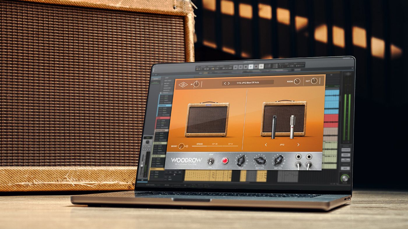 【Universal Audio / UAFX】 Woodrow Amazon.com: Universal Audio UAFX Woodrow '55 Instrument