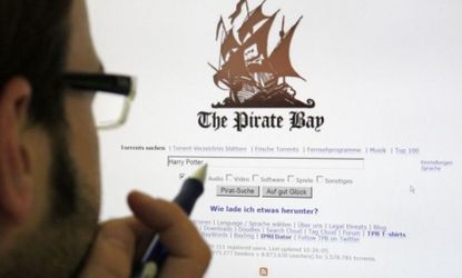 The Pirate Bay is a Swedish-based website connects those who have and those who want illegal downloads: File-sharers in Sweden have official religious status.