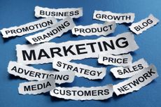 Marketing and characteristic words