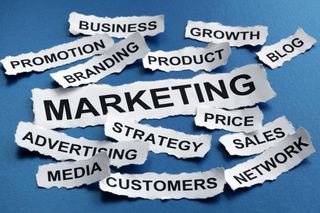 Marketing and characteristic words