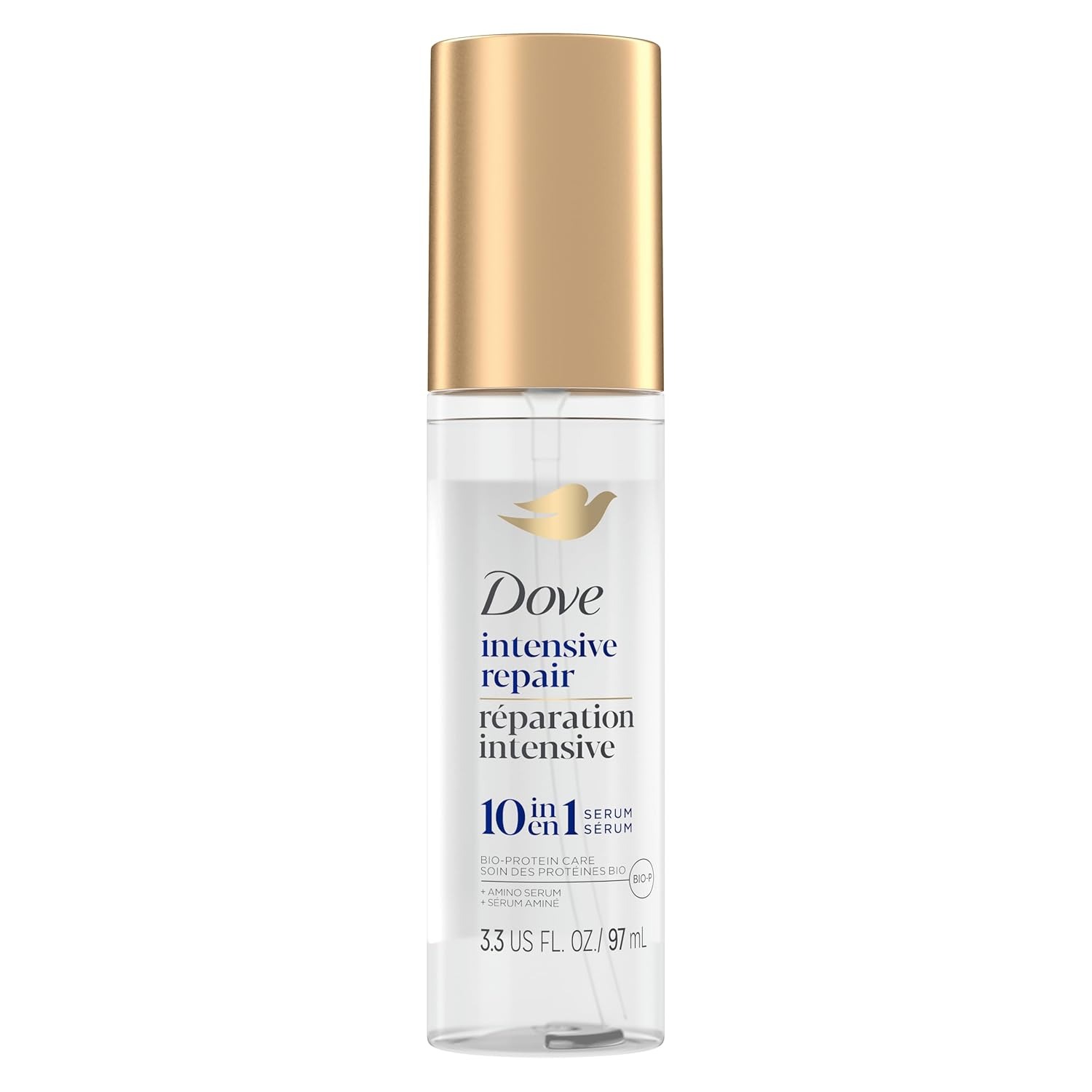 Dove, Dove Intensive Repair Amino Serum for Damaged Hair With Bio-Protein Care Technology 3.3 Oz
