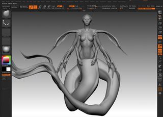 Use references for anatomically correct sculpts