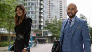 Nyxly and Lex Luthor in Supergirl