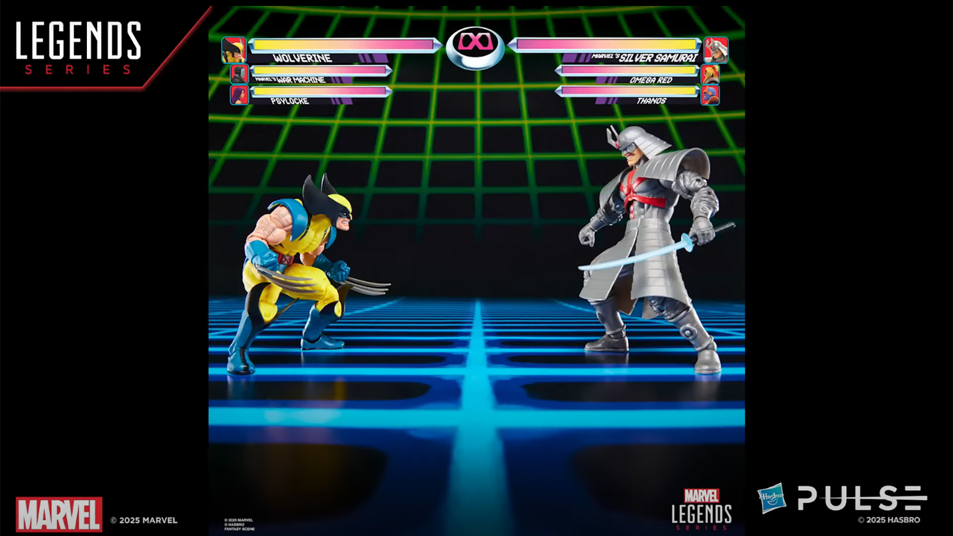 Marvel Vs. Capcom 2 figures