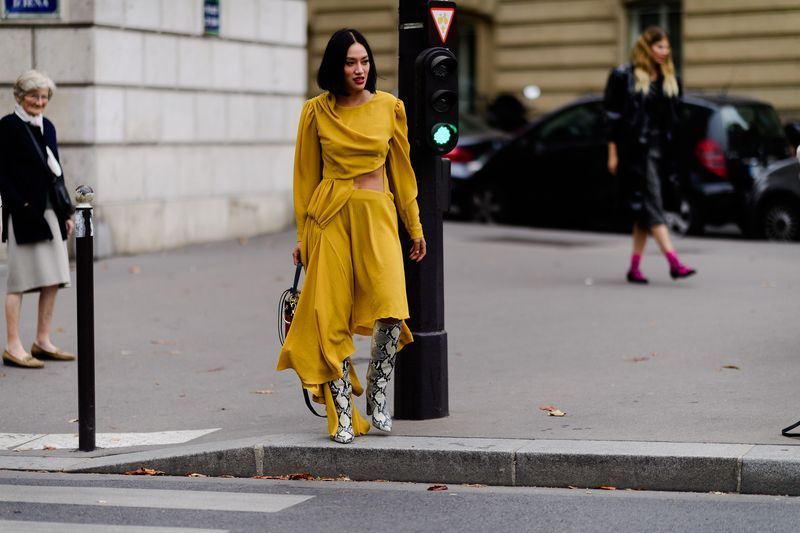 The Best Street Style From Paris Fashion Week | Marie Claire