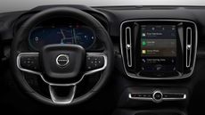 Volvo XC40 Recharge and Android Automotive