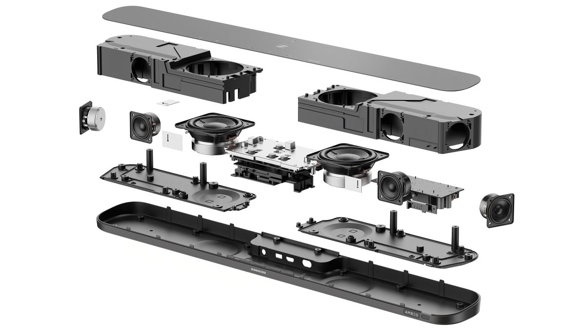 Sennheiser Ambeo Soundbar Mini review | Tom's Guide