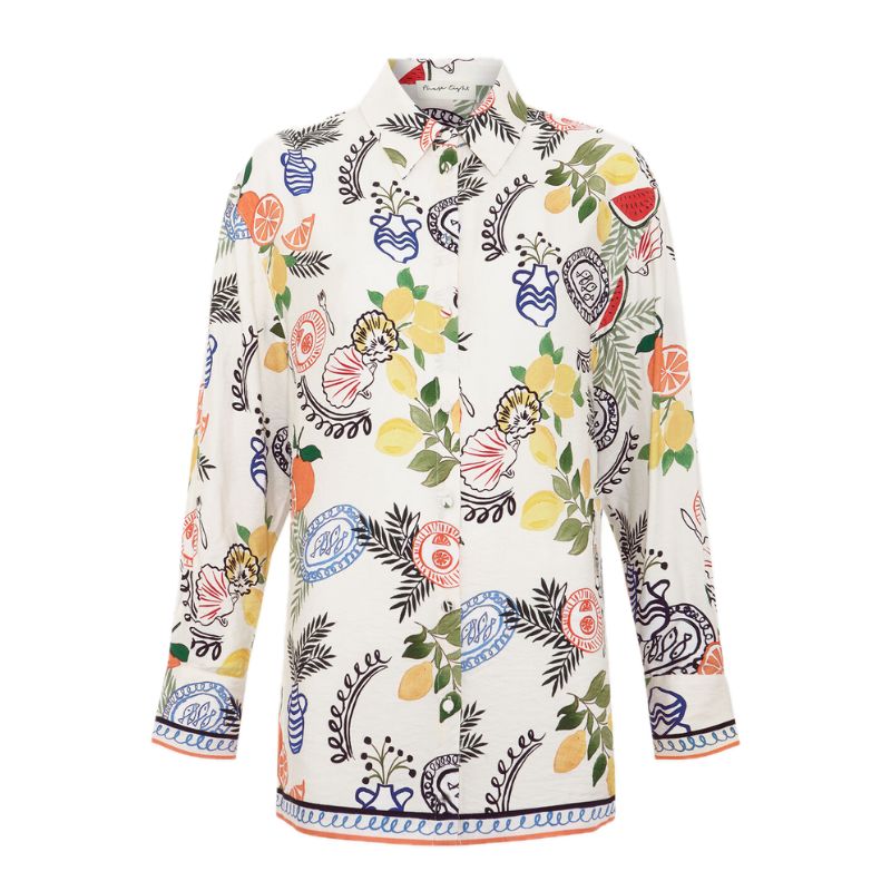 Phase Eight , Zeliha Print Shirt