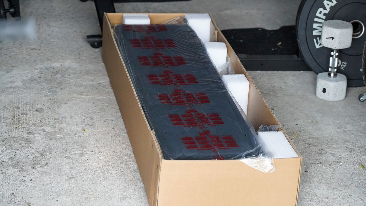 Nike Rolling Weight Bench review