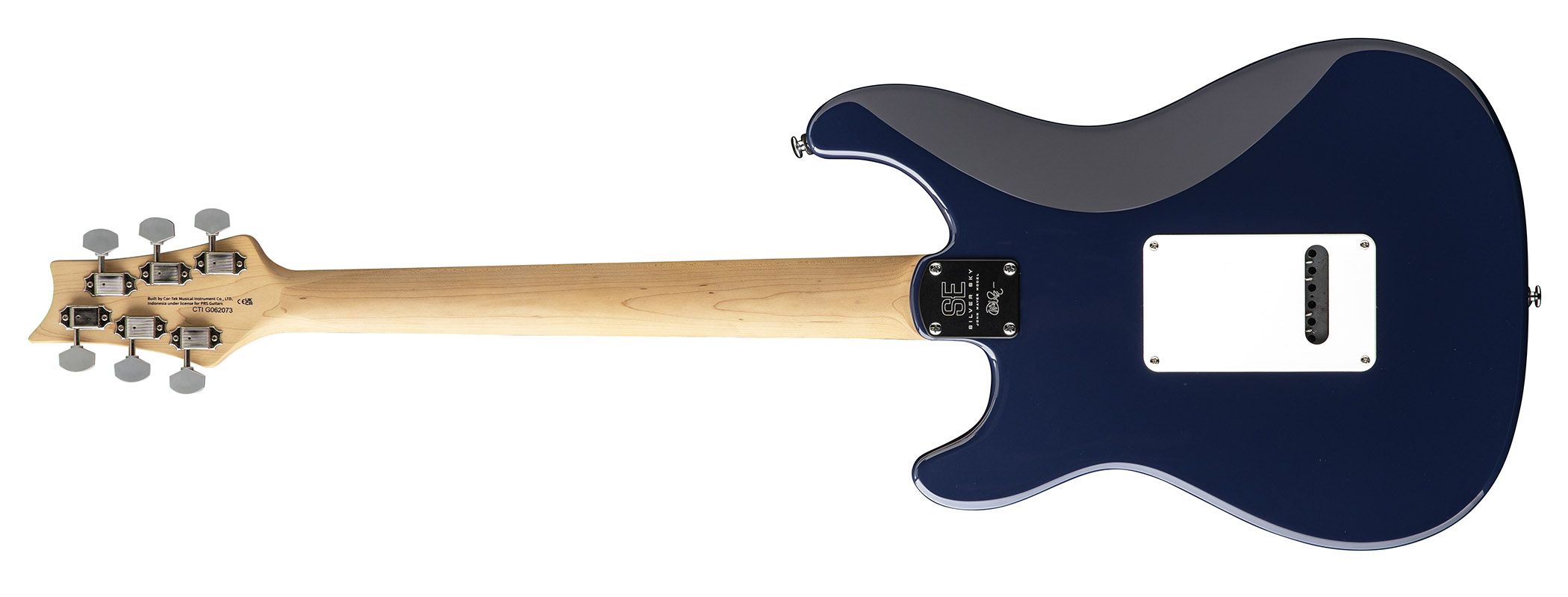 PRS SE Silver Sky Trad Blue