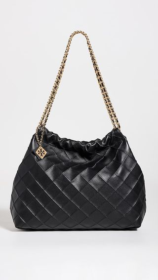 Tory Burch Fleming Soft Drawstring Hobo Bag