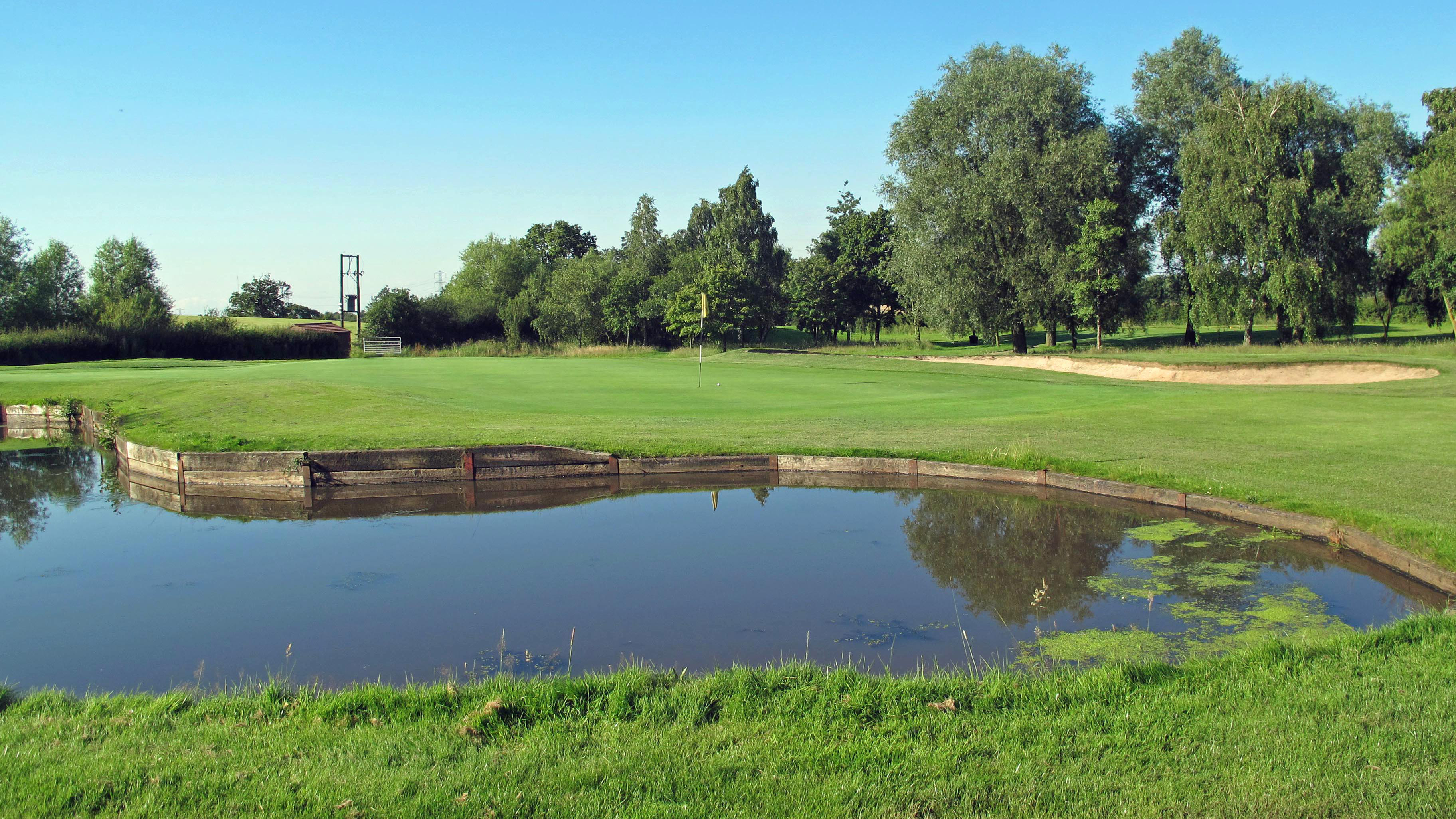 The Belfry - Derby - Hole 16
