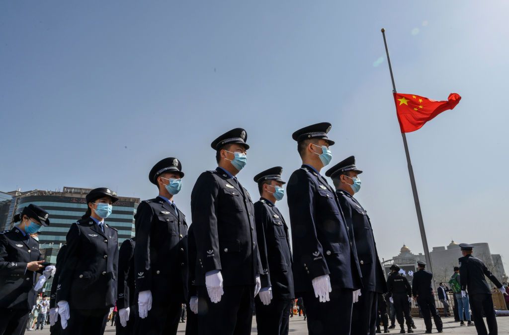 Wuhan Police. 