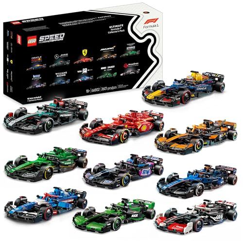 Lego Speed Champions Ultimate Formula 1 Collector's Pack