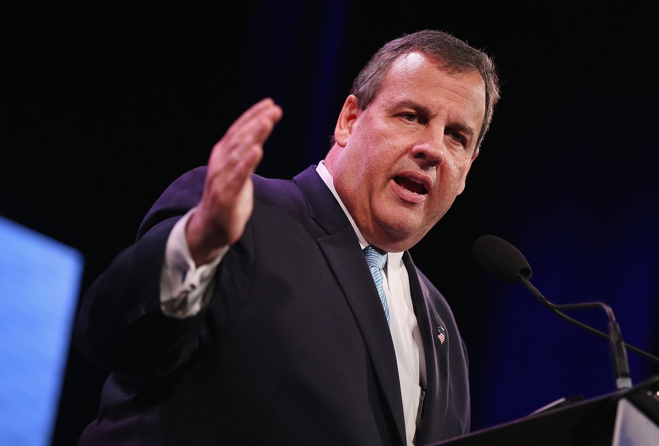 Gov. Chris Christie is under the microscope again