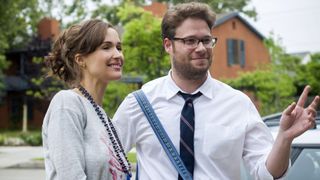 Rose Byrne and Seth Rogen in Neighbors