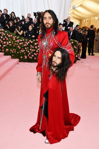 met gala - jared leto