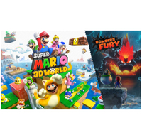 Super Mario 3D World + Bowser's Fury