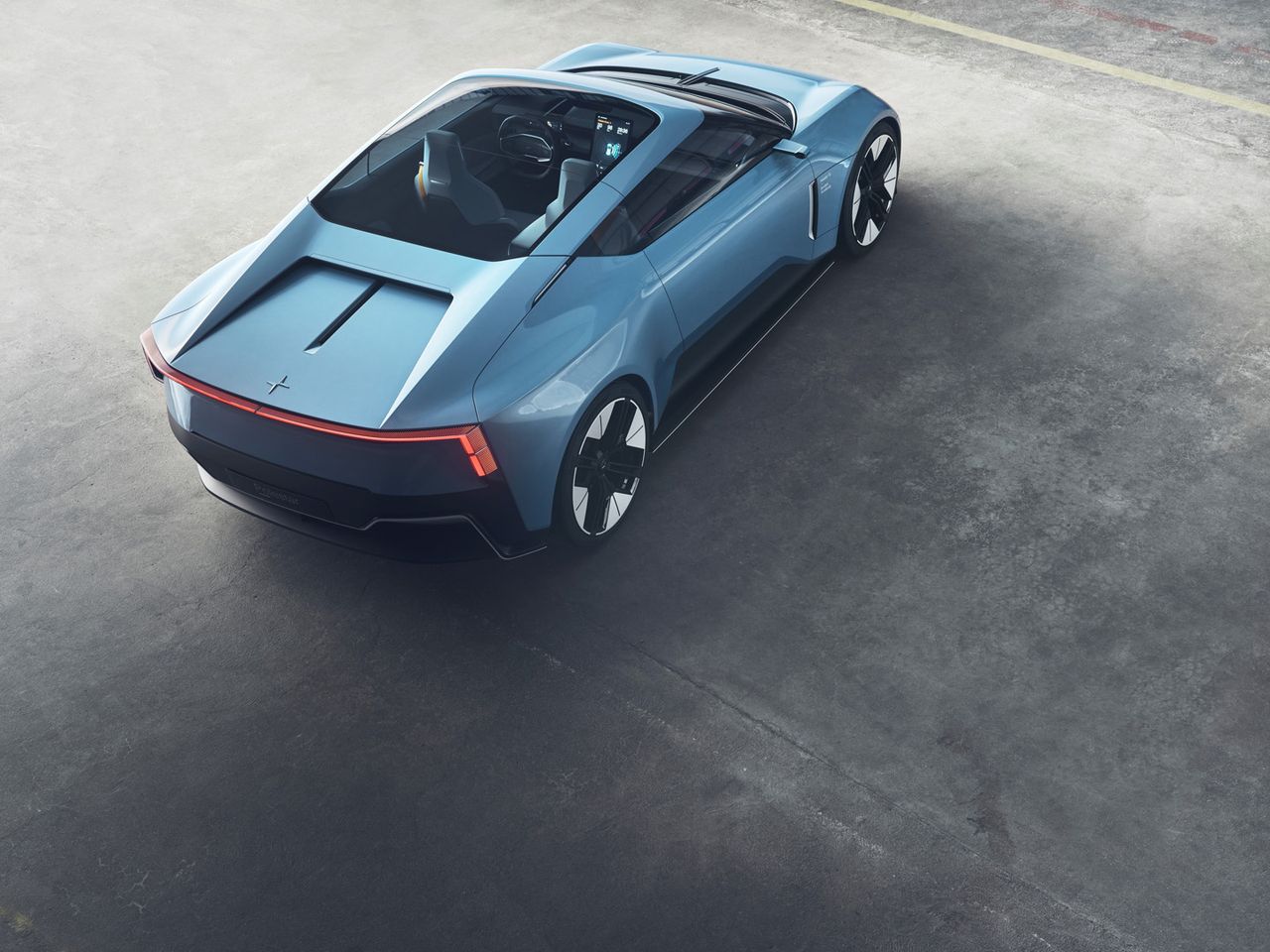 Polestar 02 Roadster concept