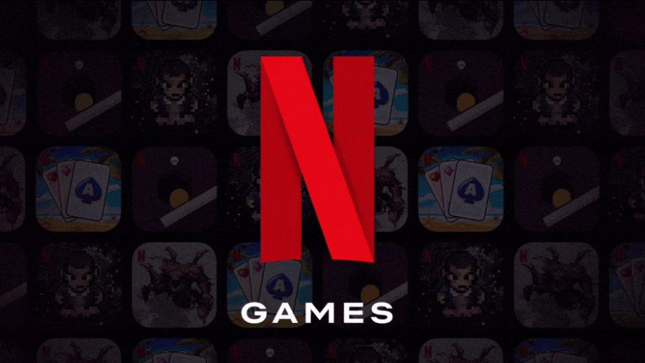 The Netflix games logo