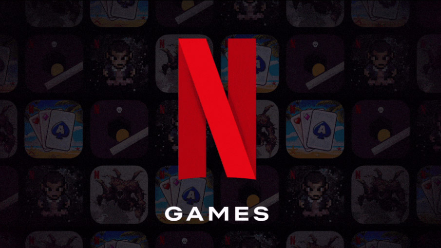 The Netflix games logo
