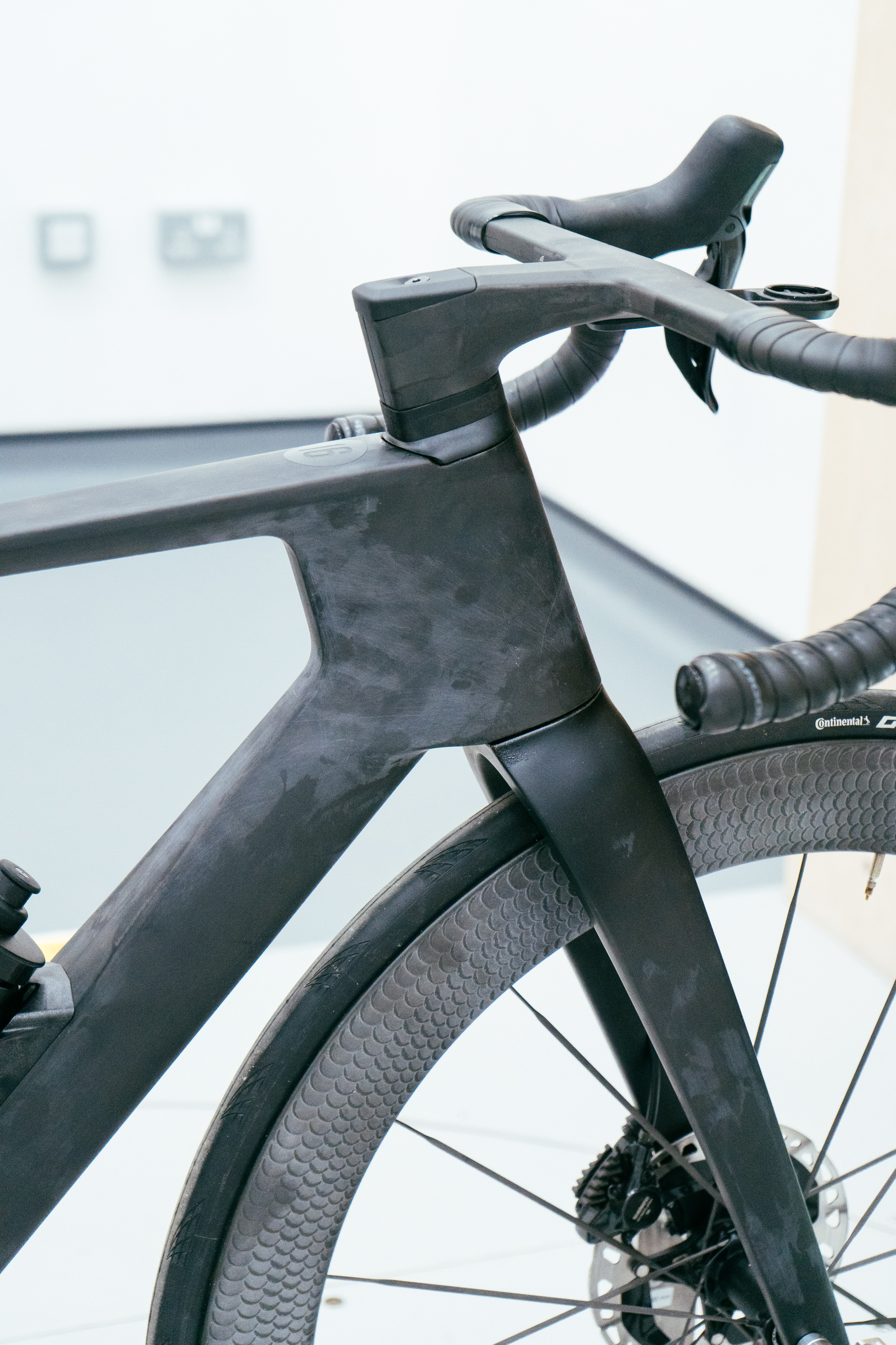 A pre-production prototype of Argon 18's Nitrogen Pro
