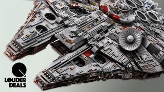Lego Star Wars: Millennium Falcon deal header