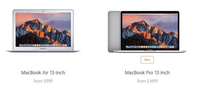 MacBook vs MacBook