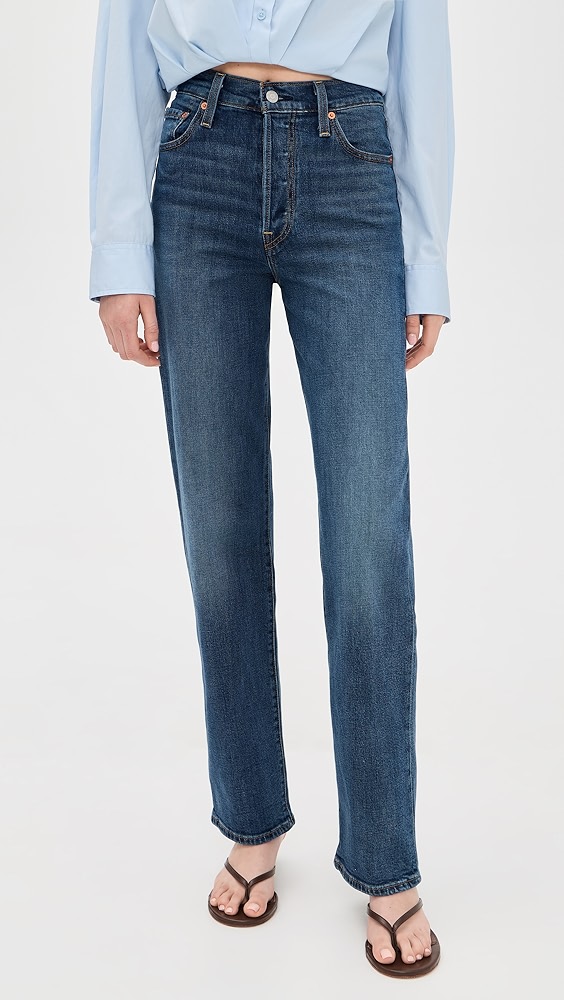 Levi's Ribcage Full Length Jeans