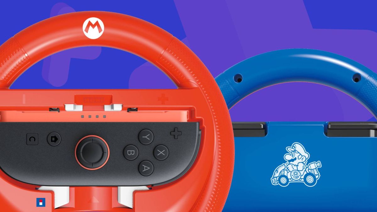 Sorry Nintendo, Hori's new Mario Kart World wheels are what the Switch 2 truly deserves