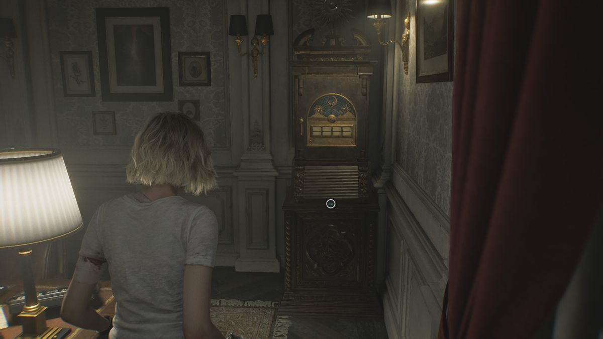 Resident Evil Requiem puzzle box - Lead Researcher's Office