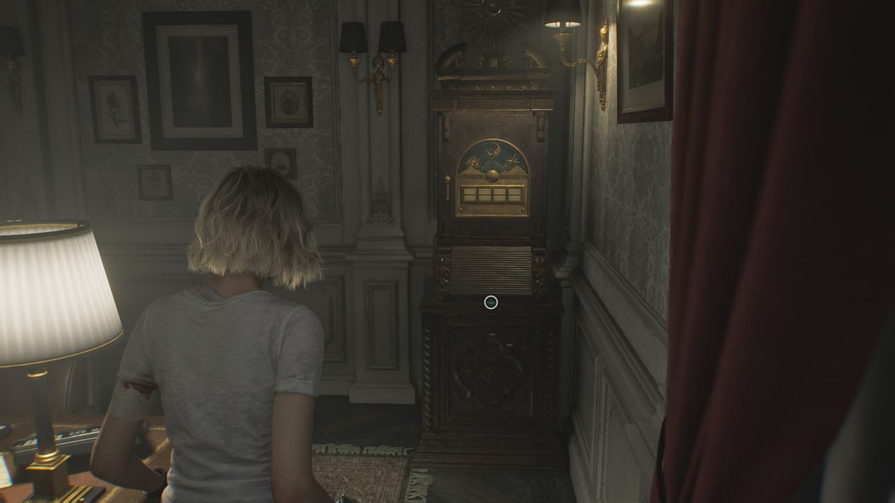 Resident Evil Requiem puzzle box - Lead Researcher's Office
