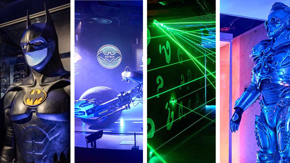 I visited London’s Batman Unmasked exhibition - these are the 6 must-see things for fans