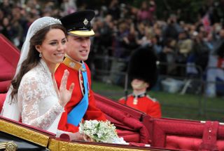 William and Kate's wedding made it into the top 10