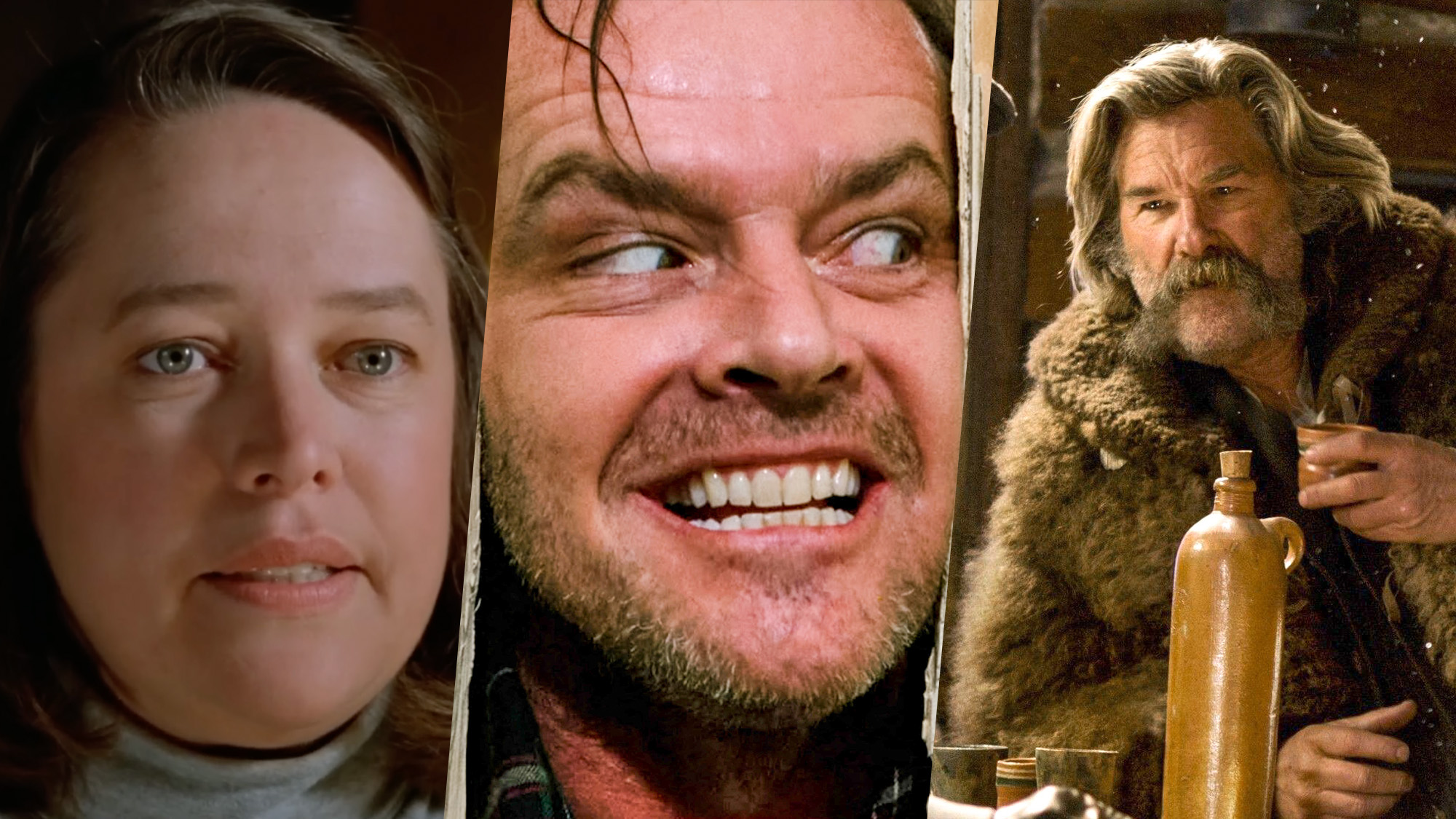 The Shining, Misery, and The Hateful Eight