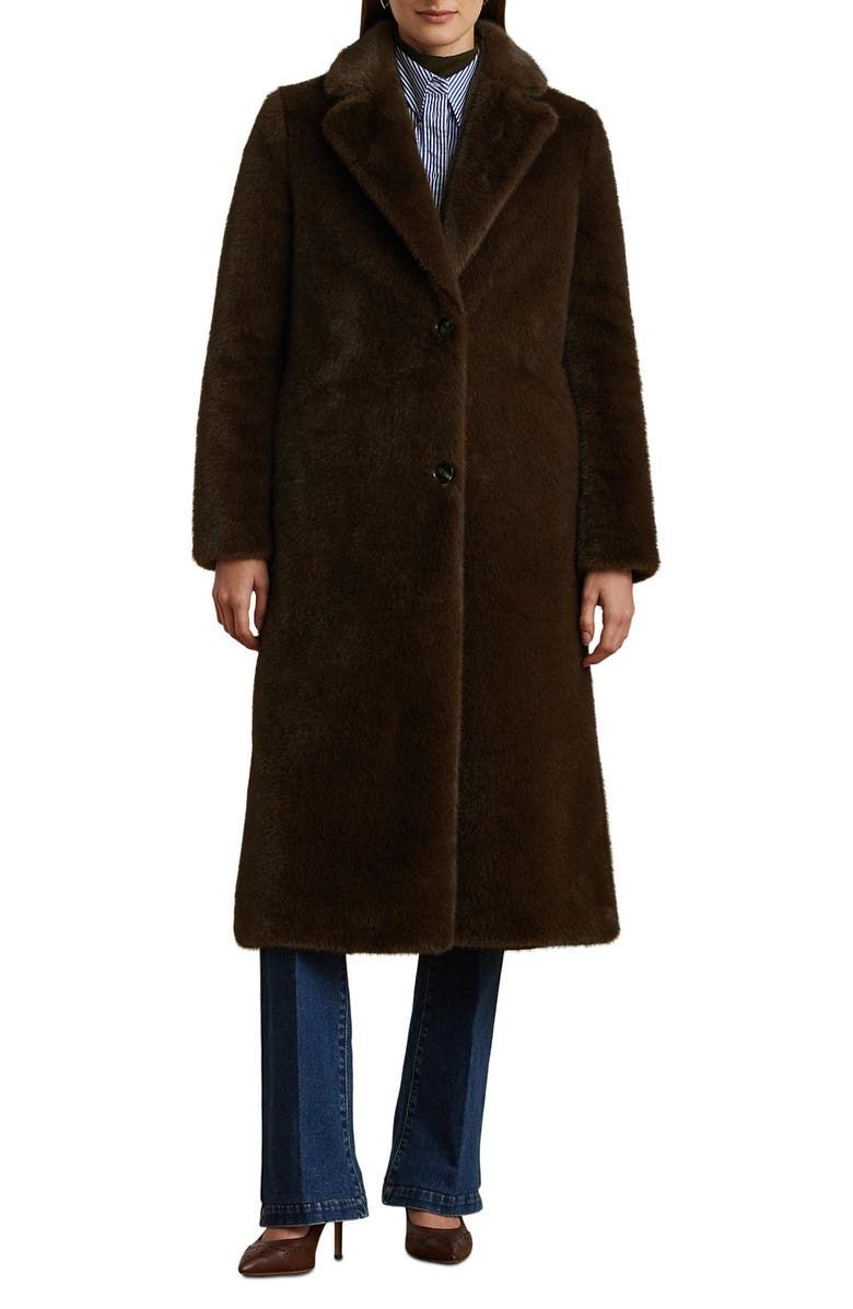 Faux Fur Coat