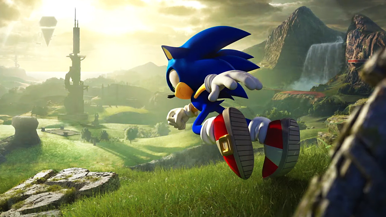 Sonic Frontiers graphic