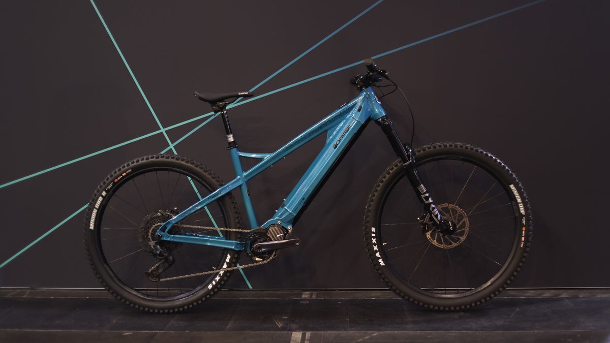 The new Orange Msisle e-MTB Hardtail