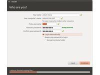User Information - Complete