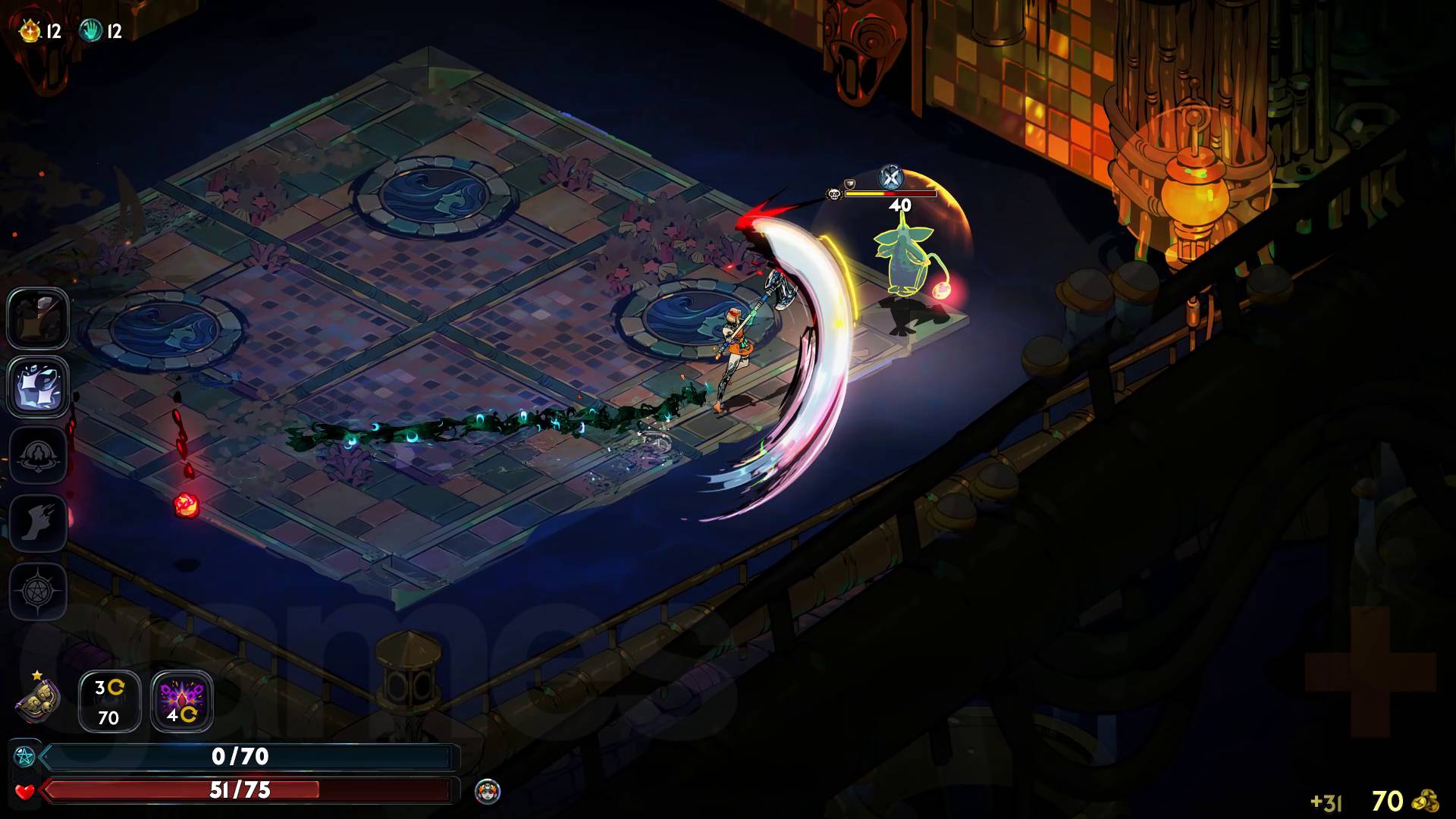 Hades 2 Weapons moonstone axe uppercut