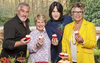 THE GREAT BRITISH BAKE OFF