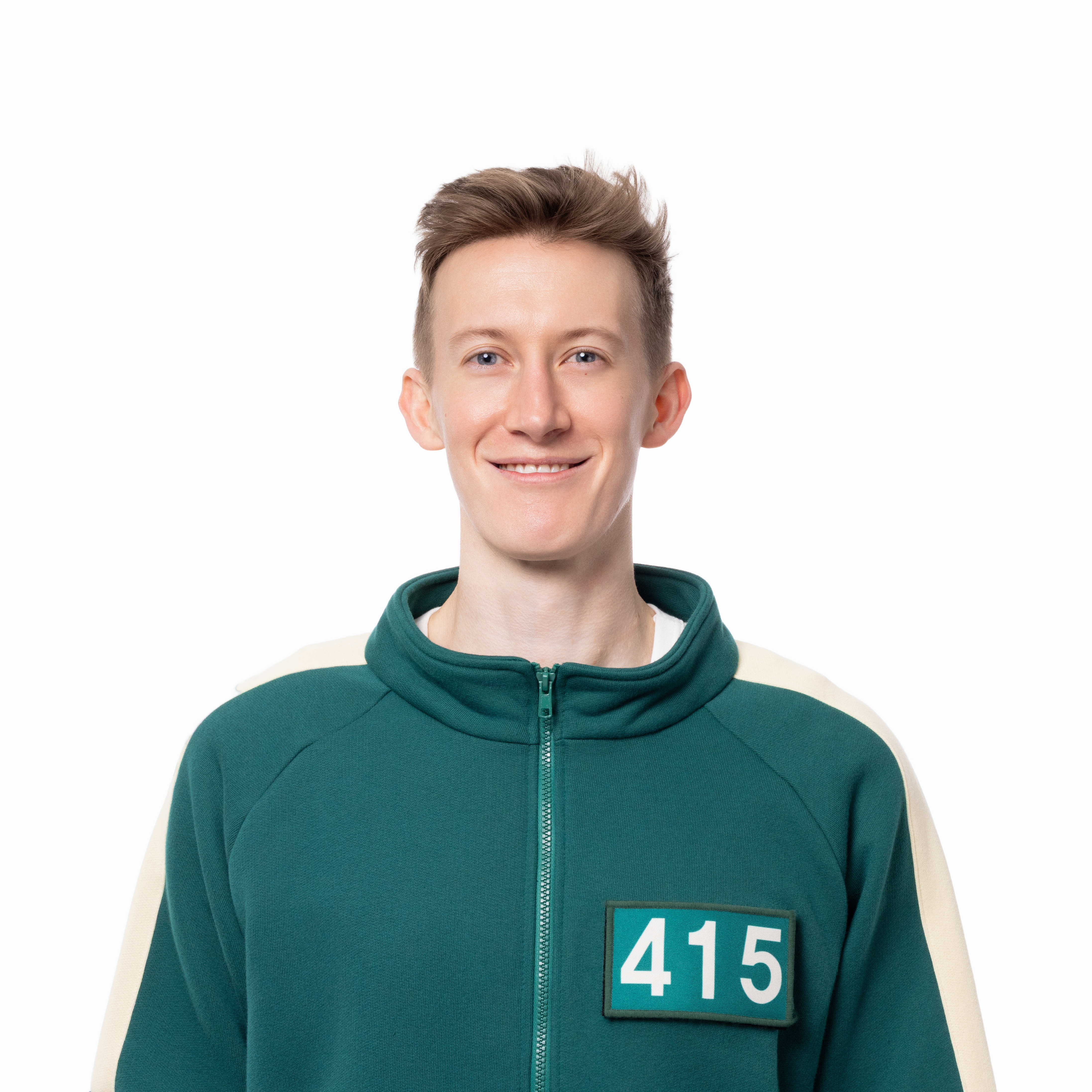 Squid Game The Challenge S2. Eric Eldredge. Cr. Tom Dymond/Netflix 2025 &amp;copy;